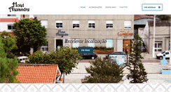 Desktop Screenshot of hotelalexandre.com.br